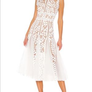 Revolve Saba midi dress